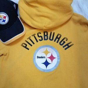 Victoria’s Secret Pittsburgh Steelers Zip Up